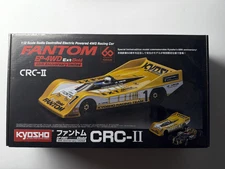 Kyosho Fantom EP 4wd EXT Gold 1/12 CRC-II 60th Limited RC Racing car 30644
