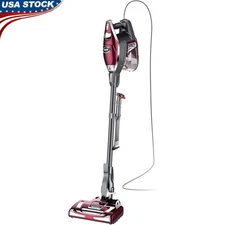 Powerful Pet Hair Vacuum Lightweight Corded Stick W/ LED Headlights Multi-Tool