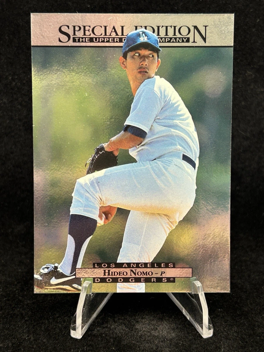 Hideo Nomo Baseball Sports Trading Cards & Accessories for sale | eBay
