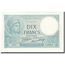 [#646167] France, 10 Francs, Minerve, 1932, 1932-02-11, UNC, Fayette:6.16, KM:73