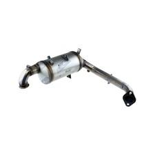 NTY Rußpartikelfilter Dieselpartikelfilter DPF für Ford Focus II 1,6 TDCI Euro 4