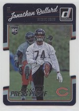 2016 Donruss Rookies Press Proof Silver Die-Cut 50/75 Jonathan Bullard #322 0f6