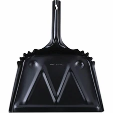 Genuine Joe Heavy-duty Metal Dustpan 58143