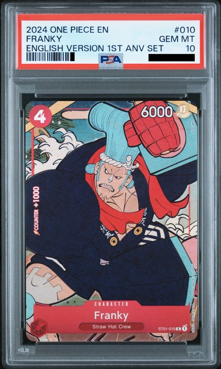 25+ Franky ST01-010 One Piece Promotion Cards for sale | Updated