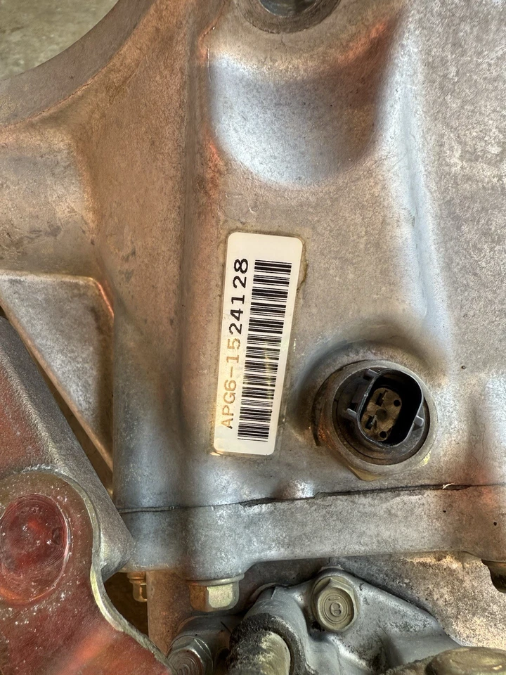 03-07 HONDA ACCORD 2.4L 5 SPEED MANUAL TRANSMISSION K24A4 K SERIES APG6 - Image 4 of 4