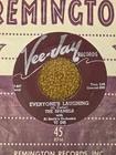 45 RPM Spaniels VEE JAY 246 Everyone's Laughing / I O U  VG+