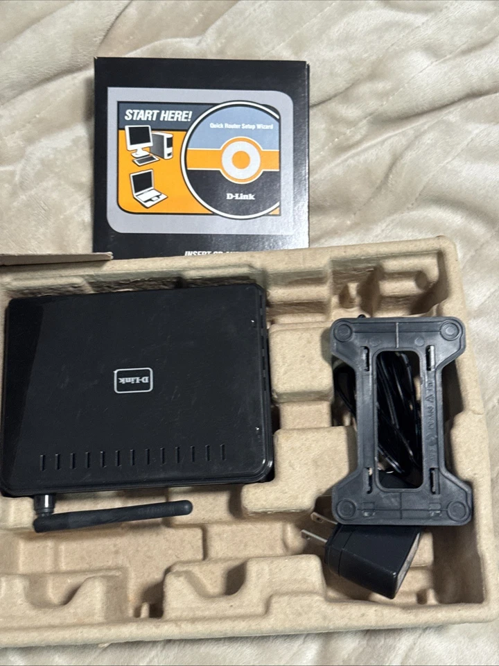 D-Link DPR-1260 Multifunction Rangebooster G USB Print Server - Image 2 of 2