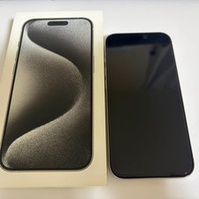 Apple iPhone 15 Pro 128GB Titanium SIM-Free White Excellent Condition From Japan