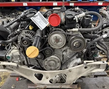 00-01 Porsche 996 3.4 Complete Dropout 93k E-Throttle with  LN IMS