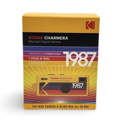Kodak CHARMERA Keychain Digital Camera  Mystery Blind Box *NEW* - Image 1 of 2
