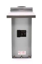 GE 100 Amp Outdoor Circuit Breaker with Enclosure TQL100REP