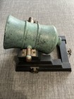 Dunhill 8 Day Alarm Clock Vintage Cannon Clock-Swiss Made — photo 5
