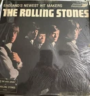 Rolling Stones 1st USA lp in VG condition with original photo