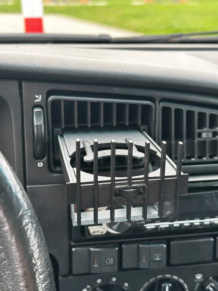 Portavasos VW Passat B3 - Inserto boquilla de ventilación central izquierda 35i - Imagen 2 de 4