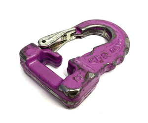 Carcano CJ026 Cartec100 Synthetic Sling Joker Hook Purple WLL 2,600 lbs