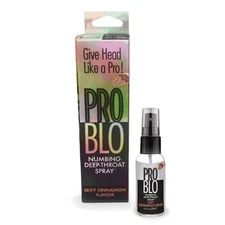 Problo Numbing Deep Throat Spray Sexy Cinnamon 1oz