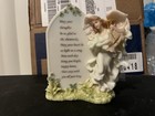 Roman Seraphim Classics Irish Angel Figurine Harp Shamrock Plaque 2003 — photo 1