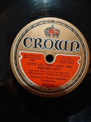 1930s Pre War Jazz 4 Record Lot Depression Era Music L@@k E- 78 RPM