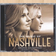 The Music of NASHVILLE Season 3, Vol. 1 CAST Soundtrack EXCLUSIVE CD 0922