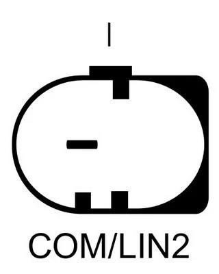 ALTERNATOR LRA03053 FOR MAZDA FORD FIESTA/VI/Van Y404 1.4L Y661/Y655/Y406 1.6L - Image 3 of 4