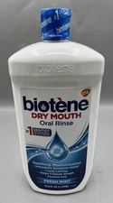 Biotene Moisturizing Dry Mouth Oral Rinse Mouthwash - Mint - 33.8oz - Ex: 10/27