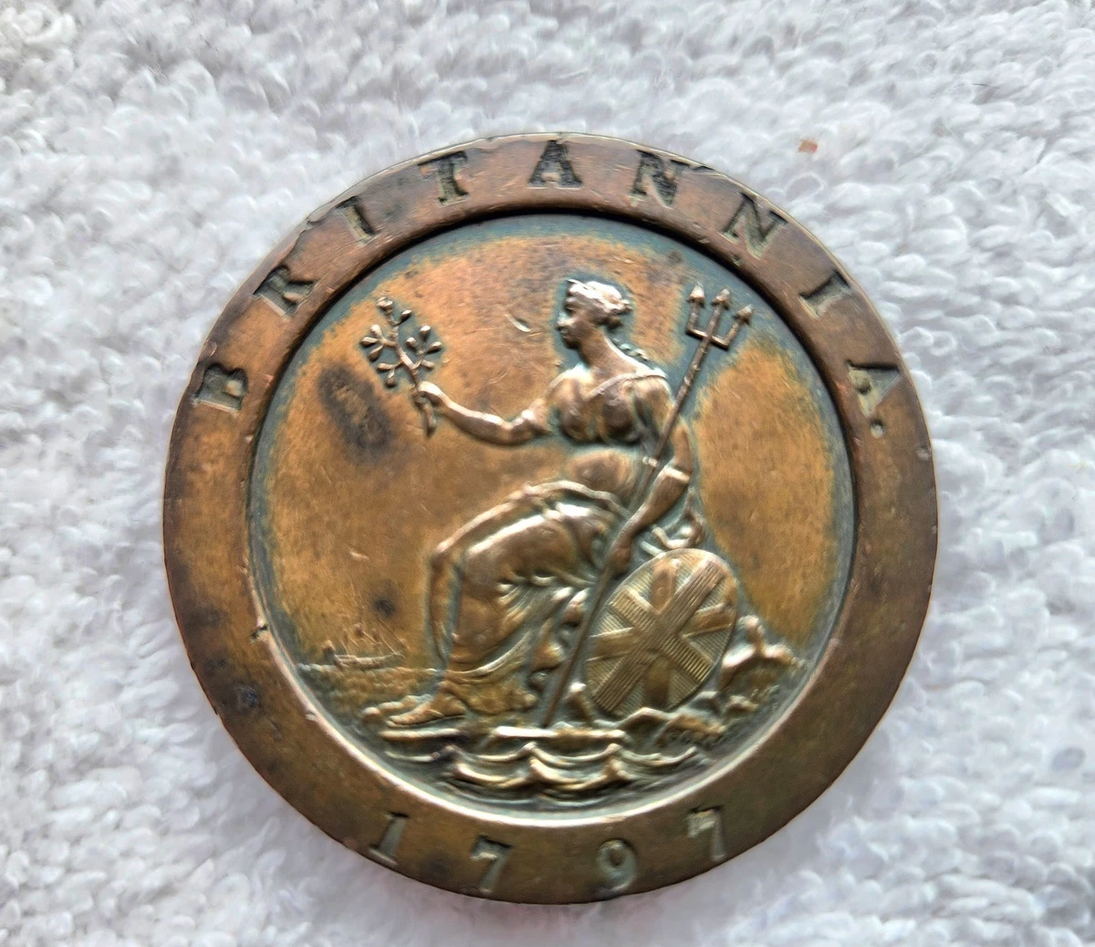 1797 2 pence products for sale | eBay