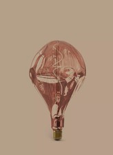 Calex Smart XXL Lampadina LED Bio EVO Smokey - E27, 6 W, Luce Intelligente Dimmerabile