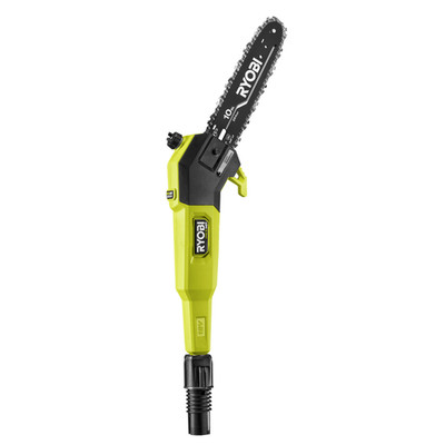 Ryobi 18V ONE+ EZ Reach Pole Pruner Attachment 10  Tool Only - for High Branches