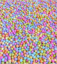 Colored Chickpeas for Sensory Play and Sensory Bins - Many Different Seasonal Co