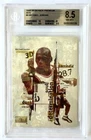 1998-99 RARE SKYBOX PREMIUM 3D'S #4 MICHAEL JORDAN BGS 8.5