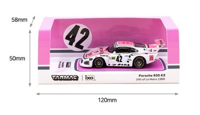 ミニカー TSM 1980 Porsche 935 K3 Le Mans #42 1/24 Racing Series Porsche 935K3 /80 Italiya 1980 Le Mans 24H