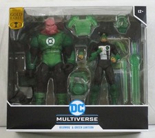 McFarlane DC Multiverse Kilowog Kyle Rayner Green Lantern 2 Pack MIB Gold Label