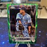 2022 Topps Chrome  Hyun-Jin Ryu Green Sonic RayWave Refractor 76/99 Blue Jays