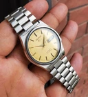 Seiko Golden Smooth Stunning Sunburst Retro Ultra Rare Vintage Automatic JDM OEM