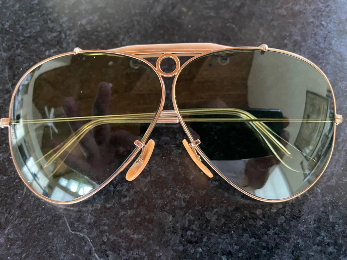Ray Ban B L Shooter Indiana Vintage Sunglasses for sale | eBay