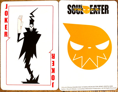 2008 Soul Eater Anime Game Cards  - You Select