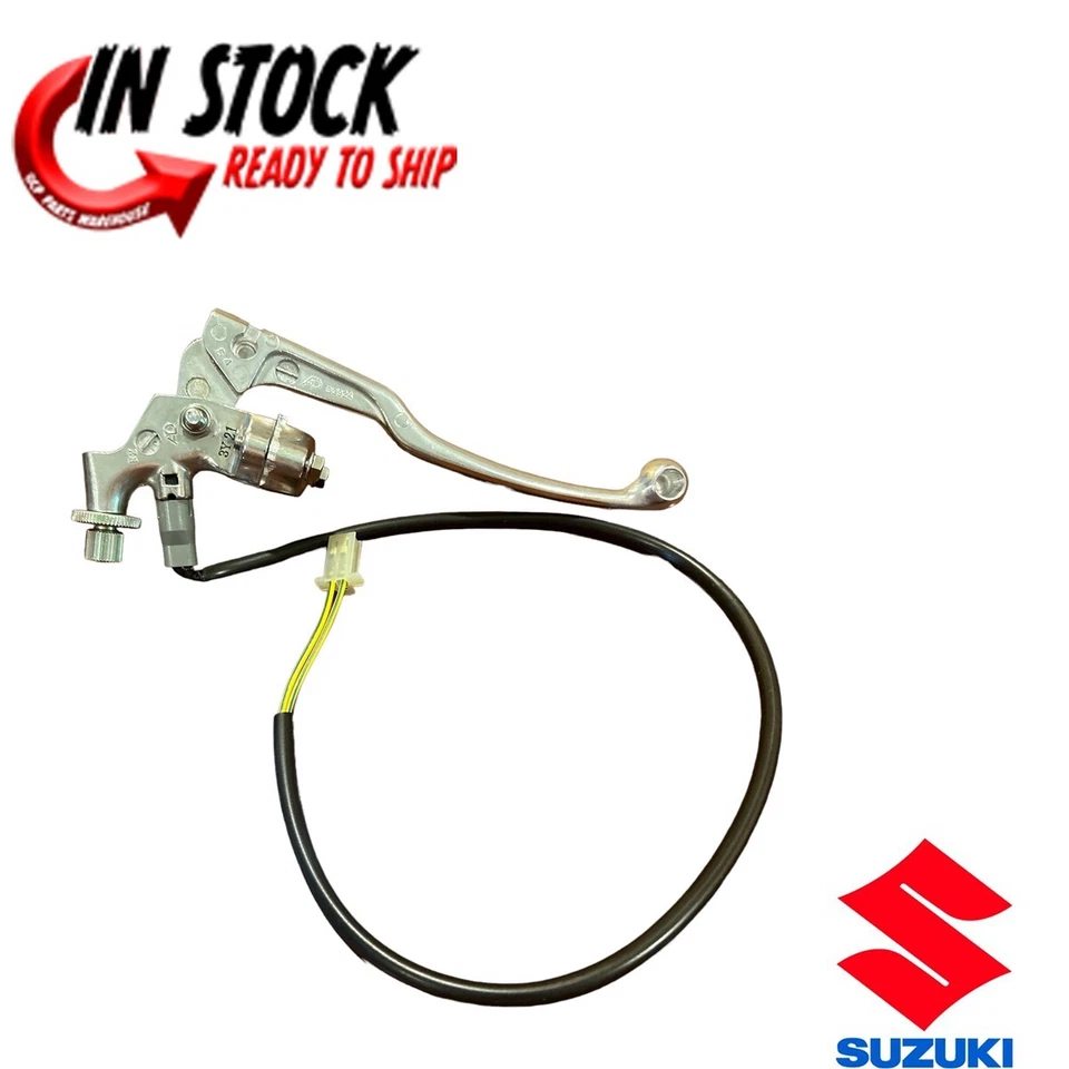 SUZUKI EMBRAGUE LATERAL IZQUIERDO / CONJUNTO PALANCA PERCHA 2005-2024 DRZ400S / SM OEM Foto 4 de 4