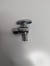 Premier Lead Free Quarter-Turn Angle Stop 1/2" PEX x 3/8" Compression 3 pack