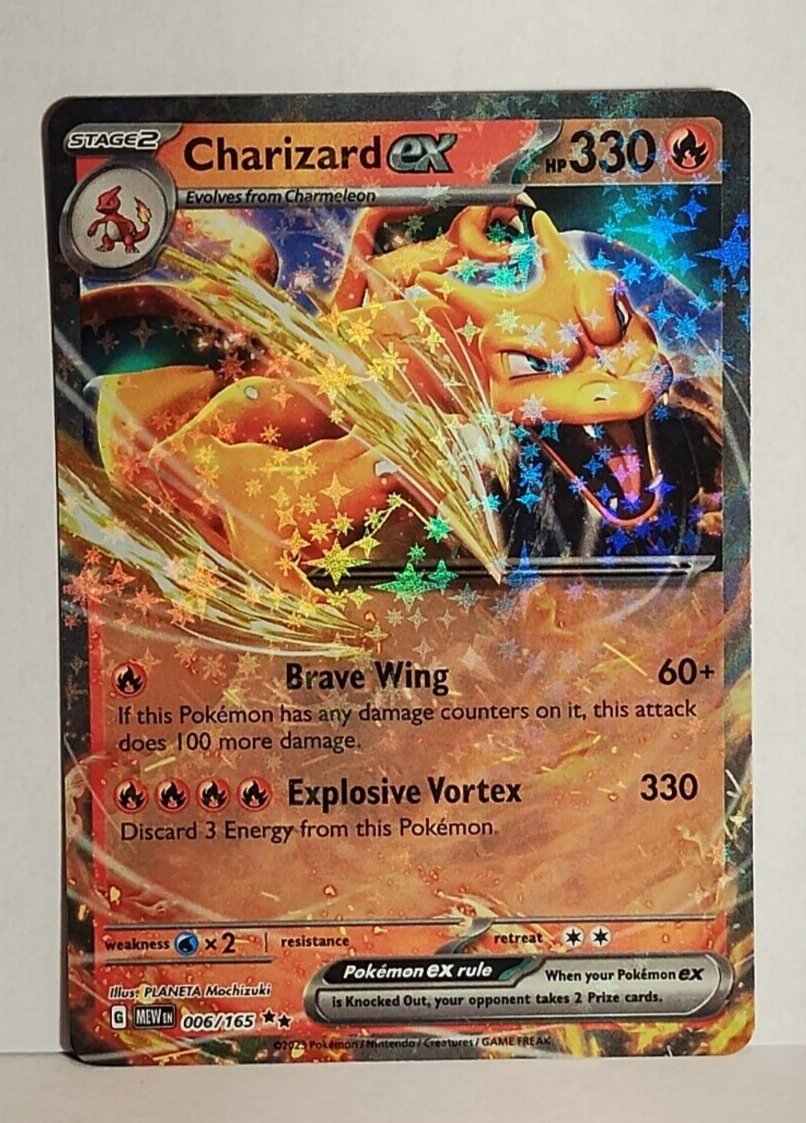 ポケモンカードゲーム Charizard 39/165 2002 CHARIZARD POKÉMON CARD 39/165 !! GREAT CONDITION!! RARE