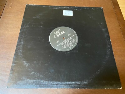 Jeff Beck~What Mama Said 12'' PROMO~Experimental Classic Rock~FAST SHIPPING!