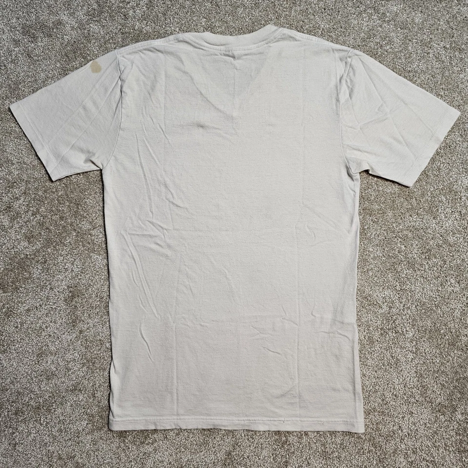 Camiseta De Colección Años 90 Merona Canadá Puntada Única Cuello en V Para Hombre S Rockabilly Grunge Foto 2 de 4