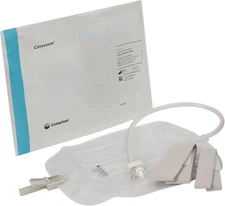 Conveen Security+ 600 Ml Urinary Leg Bag 5170, 10 Ct
