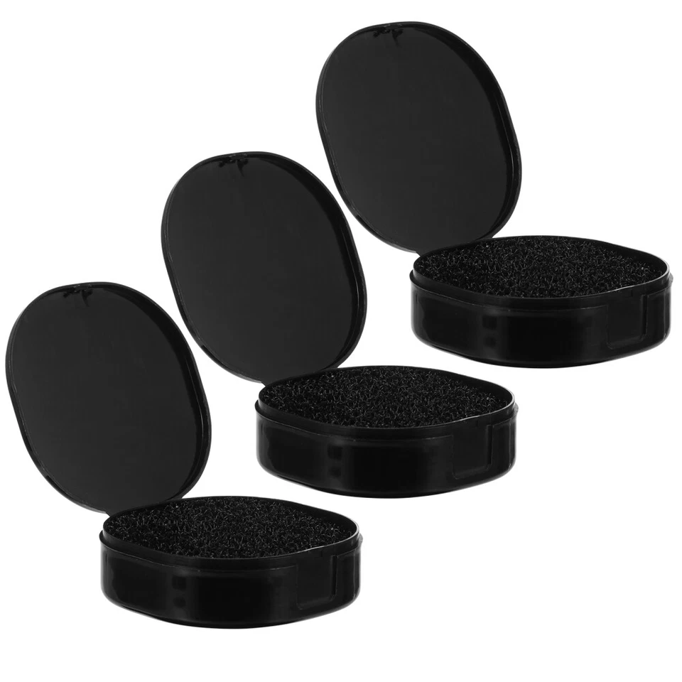 3 Pcs Cleaning Box Make up Brush Washer Eyeshadow Color Sponge - Image 4 of 4