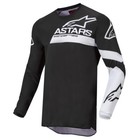 Alpinestars Racer Chaser Youth MX Jersey Kids Black White