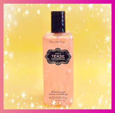 Victoria's Secret NOIR TEASE SHIMMER FRAGRANCE Body Mist Spray