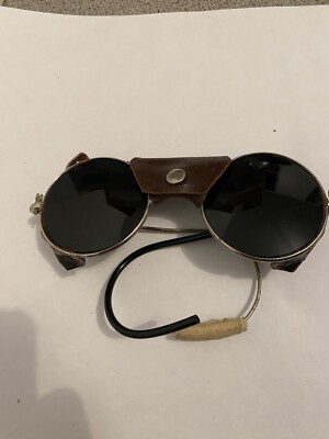 Vintage Sonnenbrille - ALPINISMUS GLETSCHER SKI MEER BERG - guter Zustand