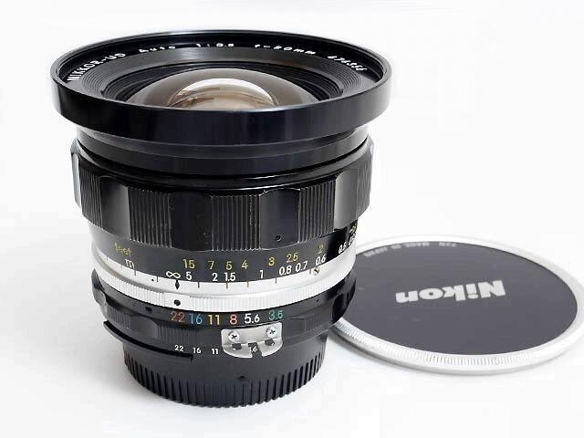 Nikon Nikkor-UD Auto 20mm F3.5 Ai-Converted Ultra Wide Angle Nikon Nikkor-UD Auto 20mm F3.5 Ai-Converted Ultra Wide Angle