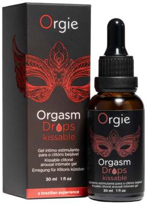 ORGIE Orgasm Drops Kissable Intime Gel-Tropfen für die Stimulation der Klitoris