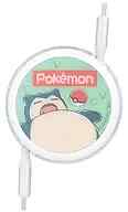 Pokemon Kabigon PD60W compatible USB2.0 reel type Type-C cable Pokemon