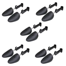 5 Pairs of Shoe Trees I Adjustable Length Shoe Trees for Men I Shoe & Boot Tr